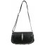 Genuine stingray leather bag AMB003 Black