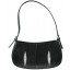 Genuine stingray leather bag AMB004 Black
