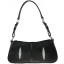 Genuine stingray leather bag AMB006 Black