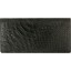 Genuine python leather wallet B034-01PT Black