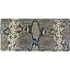 Genuine python snake leather wallet B034-01PT Natural