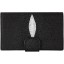 Genuine stingray leather wallet B039 Black
