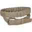 Genuine crocodile leather belt B04104 Beige