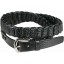 Genuine crocodile leather belt B04104 Black