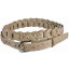 Genuine crocodile leather belt B04204 Beige