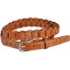 Genuine crocodile leather belt B04204 Safari