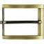 Belt buckle B044763-8-35 Brass
