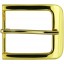 Belt buckle B2002-35 Gold