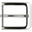 Belt buckle B2002-35 Silver