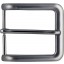 Belt buckle B3960-40 Matte Silver