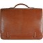 Genuine buffalo leather briefcase BBR095 Brown