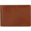 Genuine buffalo leather credit card holder BCC551 Brown