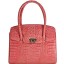 Genuine alligator leather bag BCM185 Pink