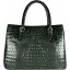 Genuine alligator leather bag BCM189 Black