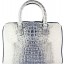 Genuine alligator leather bag BCM338 Natural