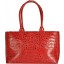 Genuine alligator leather bag BCM78 Red