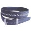 Genuine stingray leather belt 102KF Black
