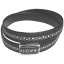 Genuine stingray leather belt 102KFB Black