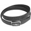 Genuine stingray leather belt 102RPB Black