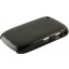 Genuine sea snake leather BlackBerry case BLACKBERRY-SN01 Black