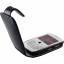 Genuine sea snake leather BlackBerry case BLACKBERRY-SN09 Black