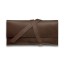 Premium cow leather handmade travel case EL-TK-1 Brown