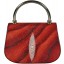 Genuine stingray leather bag BR133S E