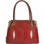 Genuine stingray leather bag BR296 Burgundy