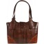 Genuine snake leather bag BSN170 Brown / Tan