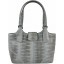 Genuine snake leather bag BSN170 N.Grey