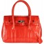 Genuine snake leather bag BSN295 Fire Red