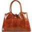 Genuine snake leather bag BSN68 Tan