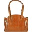 Genuine snake leather bag BSN82 Tan