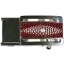 Stingray leather automatic buckle STBUCKLE RP 1-2 Burgundy