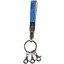 Genuine crocodile leather key chain C32 Andaman