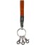 Genuine crocodile leather key chain C32 Safari
