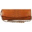 Genuine crocodile leather clutch bag CBM20T Tan