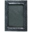 Genuine crocodile leather photo frame CFF001 Black