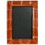 Genuine crocodile leather photo frame CFF001 Safari
