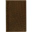 Genuine alligator leather card holder CM01 Brown