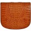 Genuine alligator leather bag CM7107 Tan