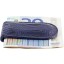 Genuine crocodile leather money clip CMCLIP01 Midnight Blue