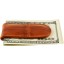 Genuine crocodile leather money clip CMCLIP01 Safari