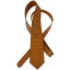 Genuine crocodile leather neck tie CNT001 Safari