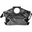 Genuine cow leather bag COWBAG115 Black