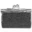 Genuine stingray leather coin purse CP02 Black