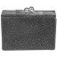 Genuine stingray leather coin purse CP03 Black