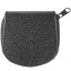 Genuine stingray leather coin wallet CP04 Black