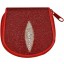 Genuine stingray leather coin wallet CP04A Burgundy