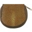 Genuine stingray leather coin wallet CP04A-SA Brown